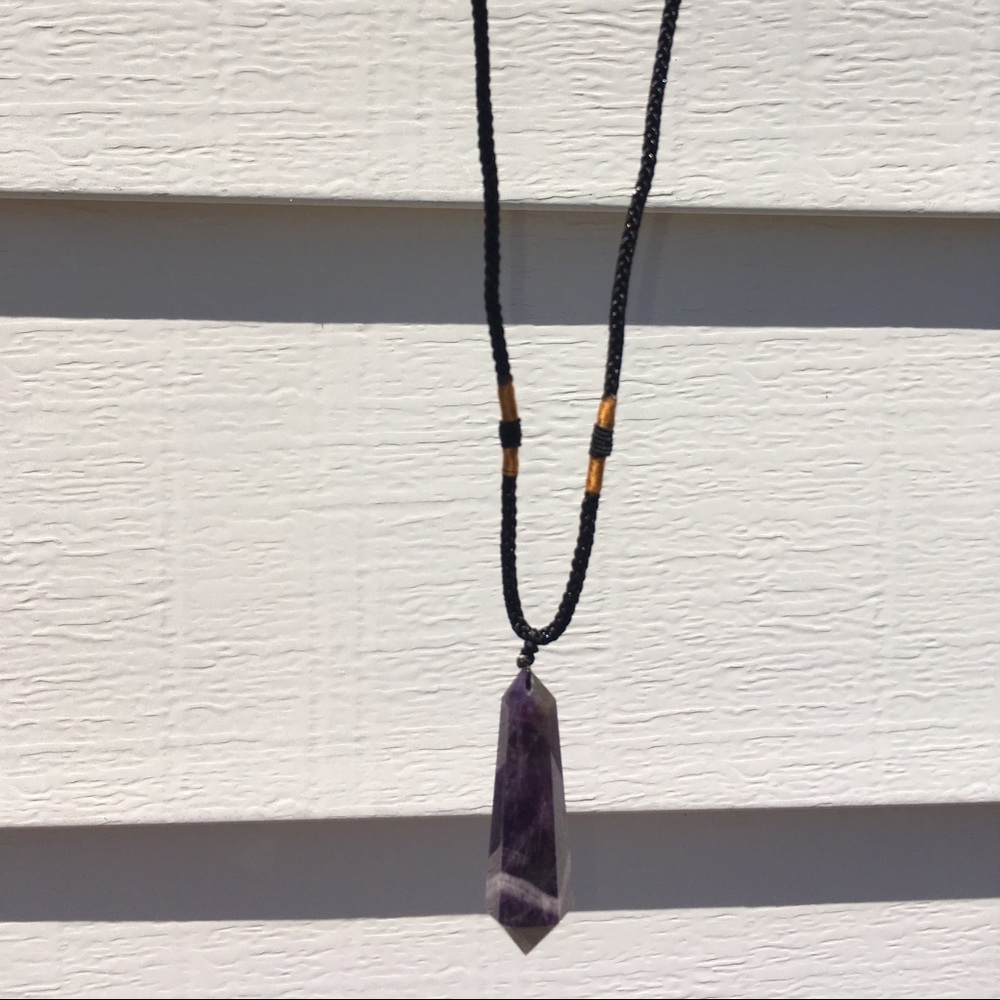 Crystal necklace